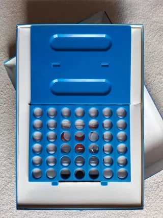 Coloca 4 Juego de Estrategia