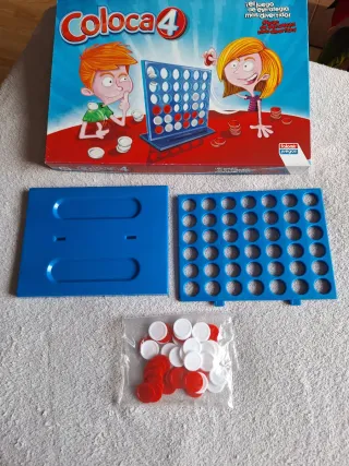 Coloca 4 Juego de Estrategia