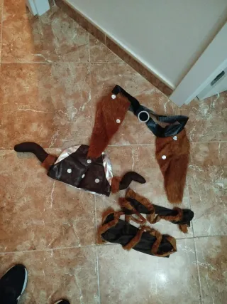 Disfraz Vikingo Hombre y Mujer