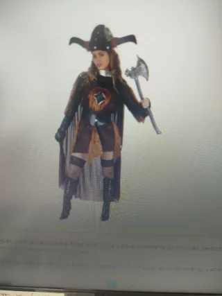 Disfraz Vikingo Hombre y Mujer