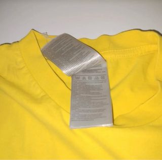 Maglietta Nike Gialla