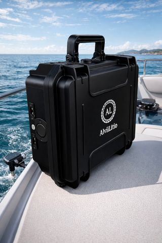 Batería Litio 12V 100Ah Embarcaciones