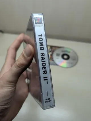 Tomb Raider II PlayStation 1 PAL ITA Completo