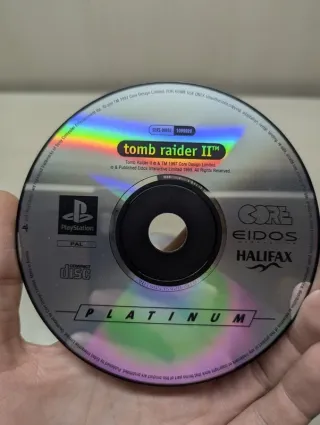 Tomb Raider II PlayStation 1 PAL ITA Completo