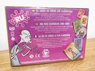 Juegos Virus y Taco Gato (PRECINTADOS)