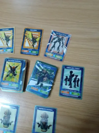 Cartas Desafío Champions Sendokai