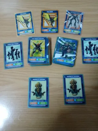 Cartas Desafío Champions Sendokai