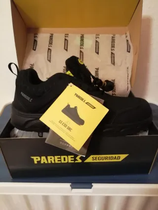 Zapatos de seguridad Paredes T40 Nuevos