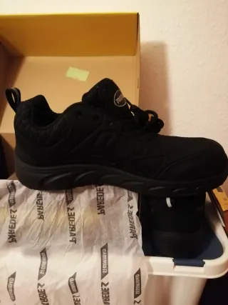 Zapatos de seguridad Paredes T40 Nuevos