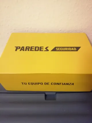 Zapatos de seguridad Paredes T40 Nuevos