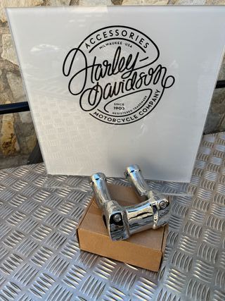 Torretas para Manillar Harley Davidson 25mm