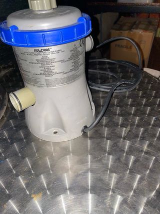 Pompa per piscina in plastica