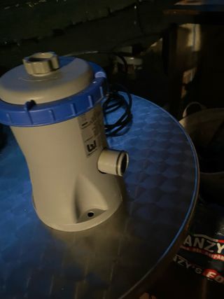 Pompa per piscina in plastica