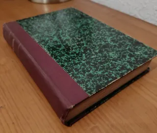 Libro química antiguo