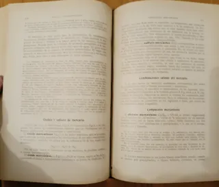 Libro química antiguo