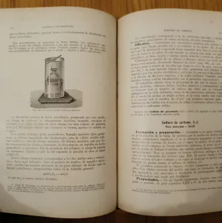 Libro química antiguo