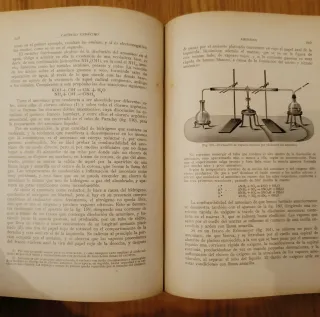 Libro química antiguo