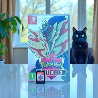 Pokemon Escudo Nintendo Switch