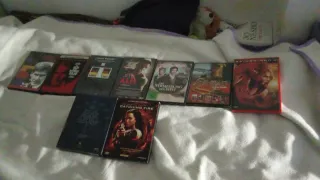 Lote 6 Películas DVD Acción/Aventura/Drama