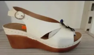 Sandalias cuña mujer talla 35