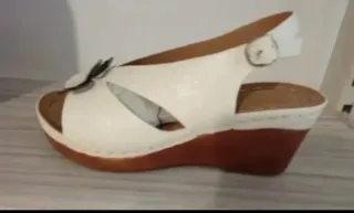 Sandalias cuña mujer talla 35