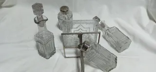 Juego Aceitero Vinagrero Pimentero Salero