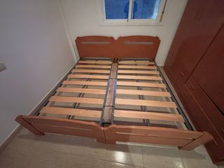 Camas de 90 unidas (separables)