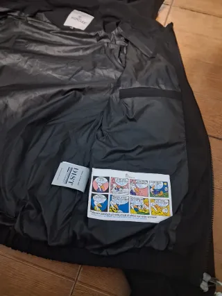 Cortavientos Moncler Negro