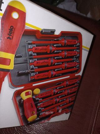 Destornilladores 1000v