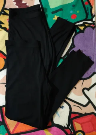 Pack 2 Leggings Negros George