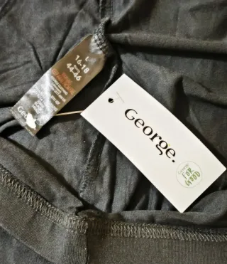 Pack 2 Leggings Negros George