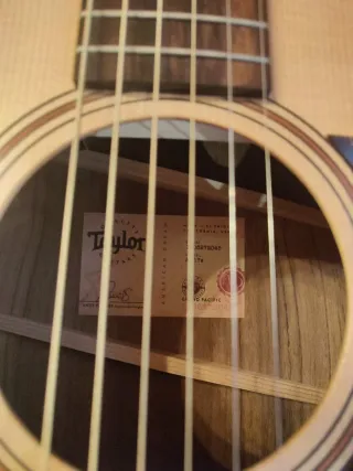 Guitarra Taylor American Dream 17e