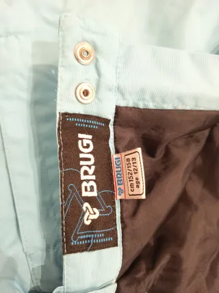 Pantalones de esquí o snow para niña