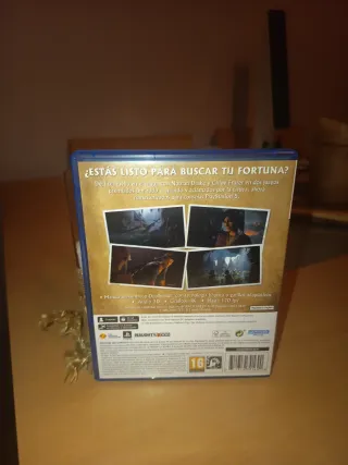 Uncharted: Legado de los Ladrones PS5