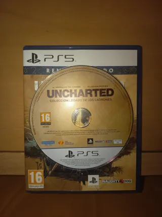 Uncharted: Legado de los Ladrones PS5