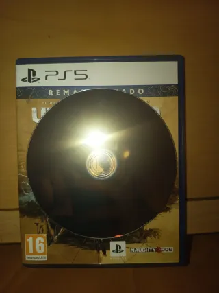 Uncharted: Legado de los Ladrones PS5