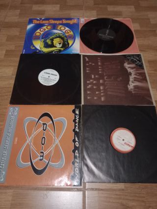 Vinilos a 2€ la unidad