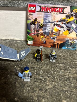 Lego Ninjago Movie 70609