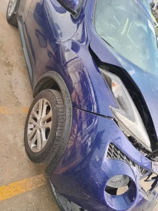 Despiece Nissan Juke 2016