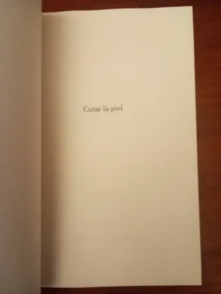 Curar la piel: Ensayo en torno al tatuaje