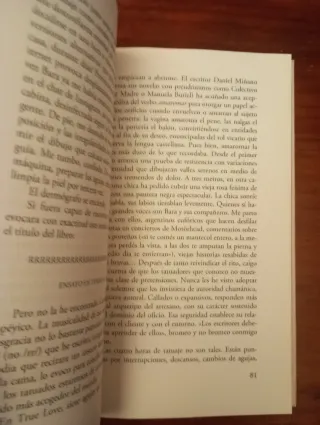Curar la piel: Ensayo en torno al tatuaje