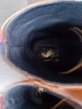 Botines El Ganso Piel Talla 38