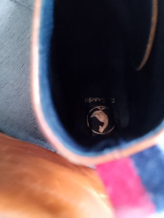 Botines El Ganso Piel Talla 38