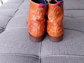 Botines El Ganso Piel Talla 38