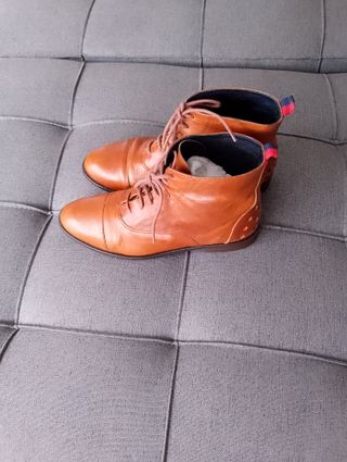 Botines El Ganso Piel Talla 38