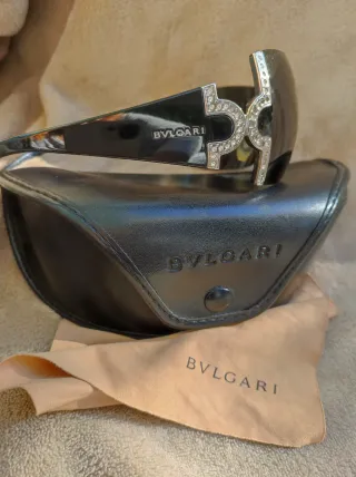 Gafas de sol Bvlgari negras con cristales