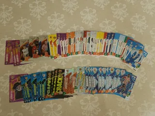 Lote 89 Cromos Adrenalyn 24-25