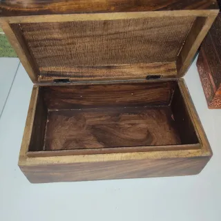 Cajas madera,metal
