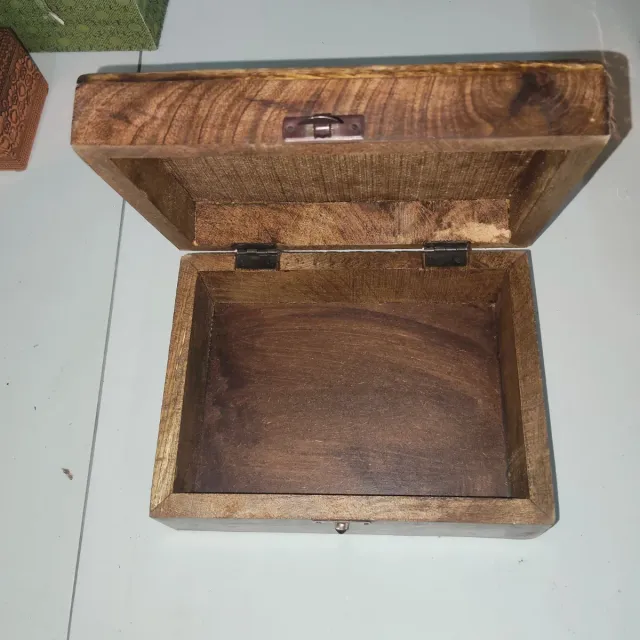 Cajas madera,metal