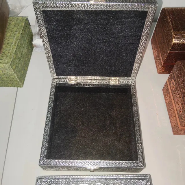Cajas madera,metal